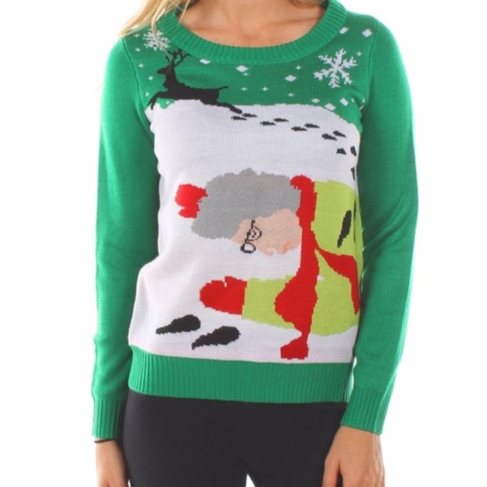 Tipsy Elves Grandma Got Ran Over by a Reindeer M
